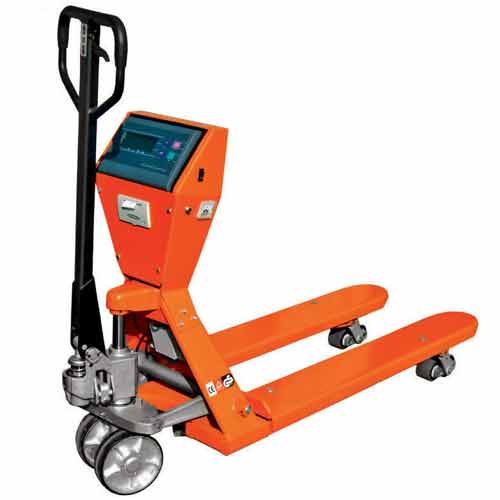 JET Weighing Scale Pallet Truck (HOPT)