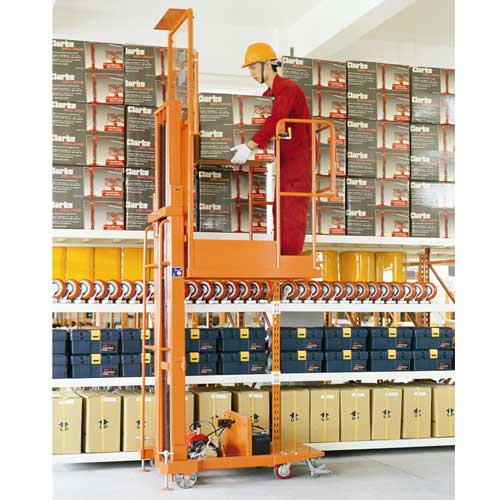 JET Aerial Order Picker