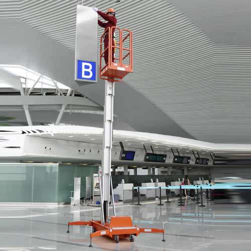 JET Aerial Vertical Work Platform