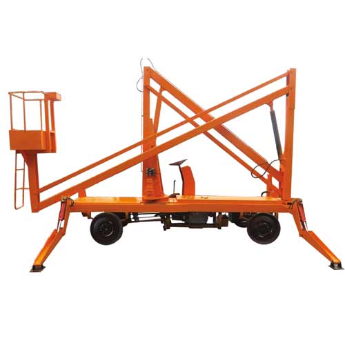 JET Articulating Work Platform Boom Lift