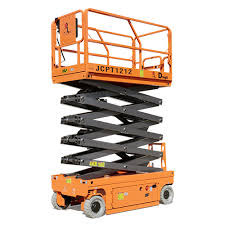 JET Battery Drive Scissor Lift Maintenance Platform