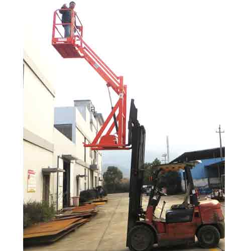 JET Fork Lift Boom Platform