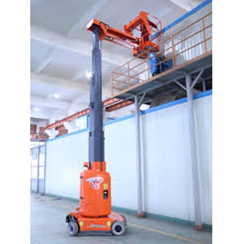 JET Battery Operated Mast Boom Lift