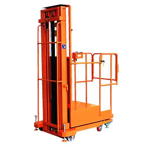 JET Hydraulic House Lift Order Picker