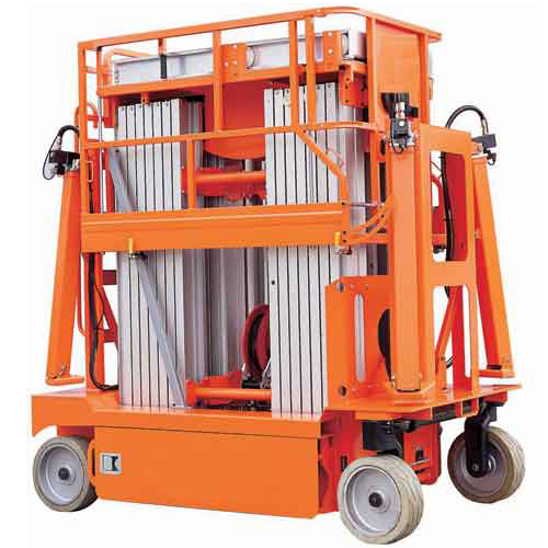 JET Electric Aluminum Work Platform