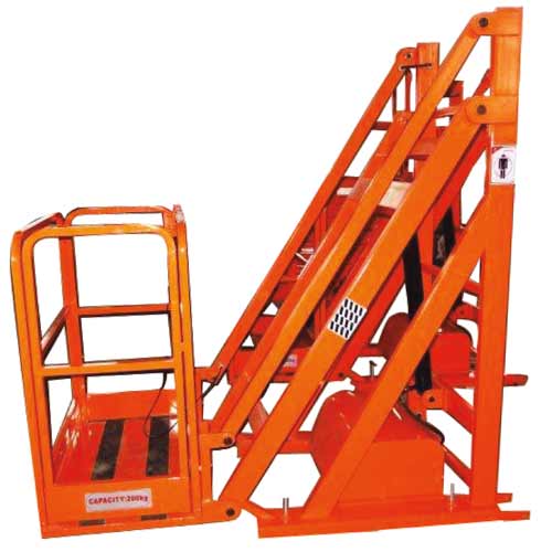 JET Fork Lift Attachment Work Platform