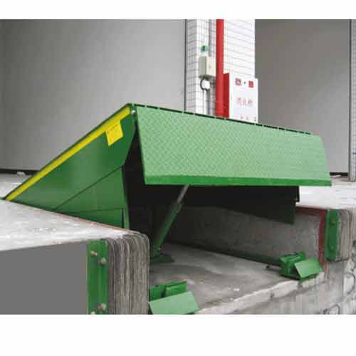 JET Hydraulic Dock Leveller Ramp