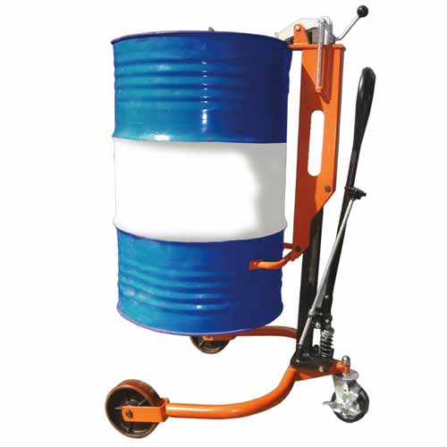 JET Hydraulic Drum Lift carrier