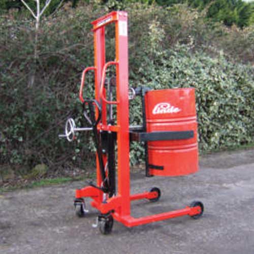 JET Hydraulic Drum Lifter Cum Tilter