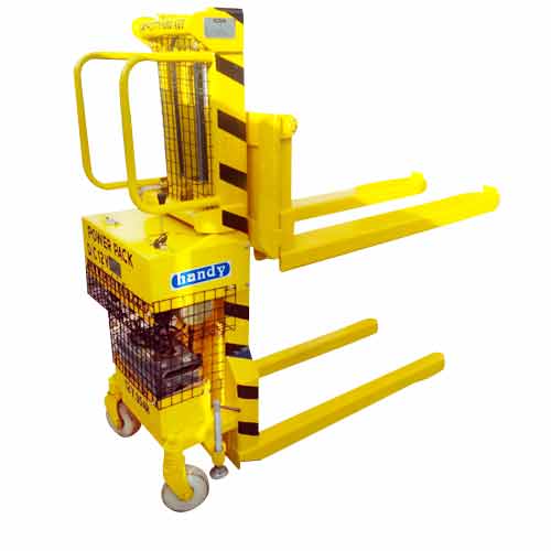 JET Hydraulic Lifting Stacker Goods Lift