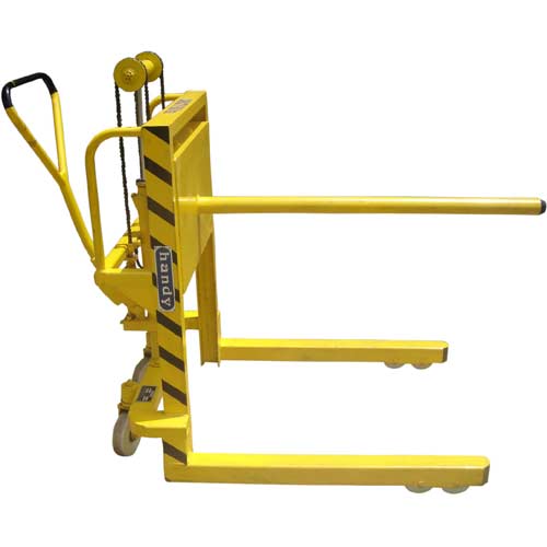 JET Hydraulic Reel Lifter