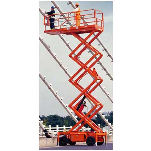 JET Hydraulic Scisscor lIft