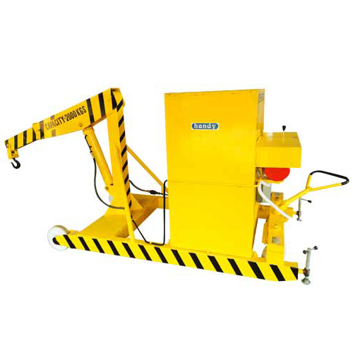 JET Counter Weight Jib Crane