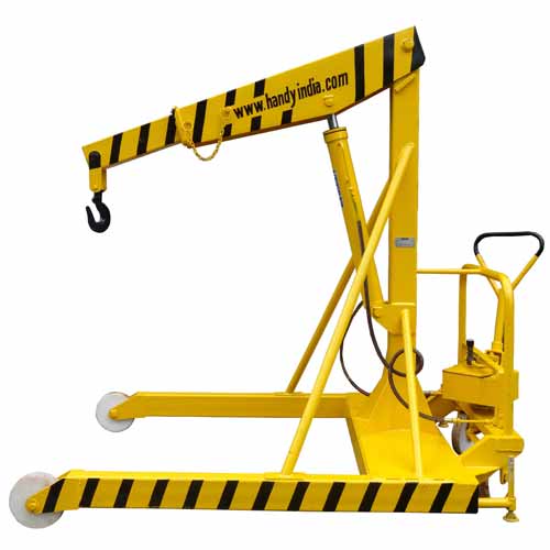 JET Mobile Jib Crane