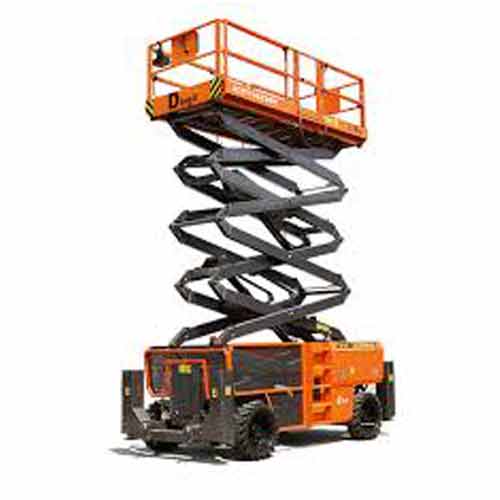 JET Mobile Scissor Lift