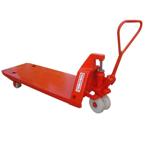 JET Platform Pallet Trucks