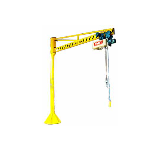 JET Revolving Piller Jib Crane