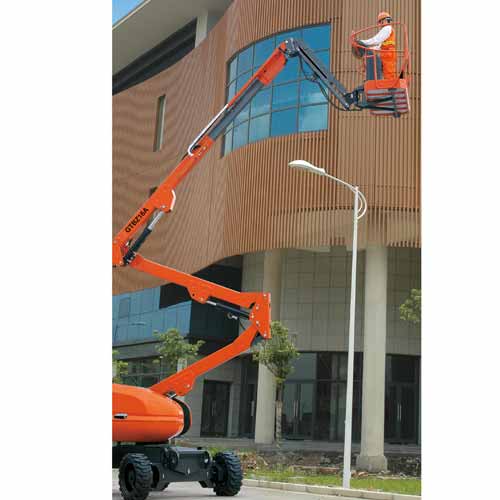 JET Self-Propelled Articulating Boom Lift Rental (Zig Zag Boom)