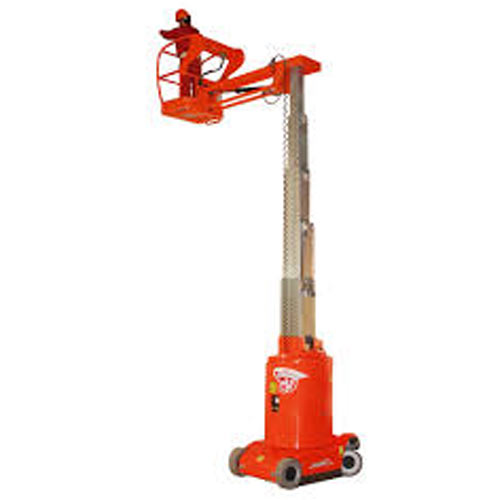 JET Self Propelled Mast Lift Work Platform