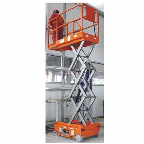 JET Self Propelled Scissor Lift