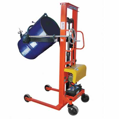 JET Semi Electric Drum Lifter Cum Tilter