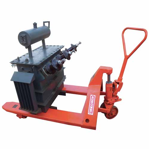 JET Transformer Handling Pallet Truck